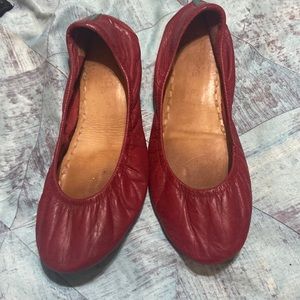 Red Tieks